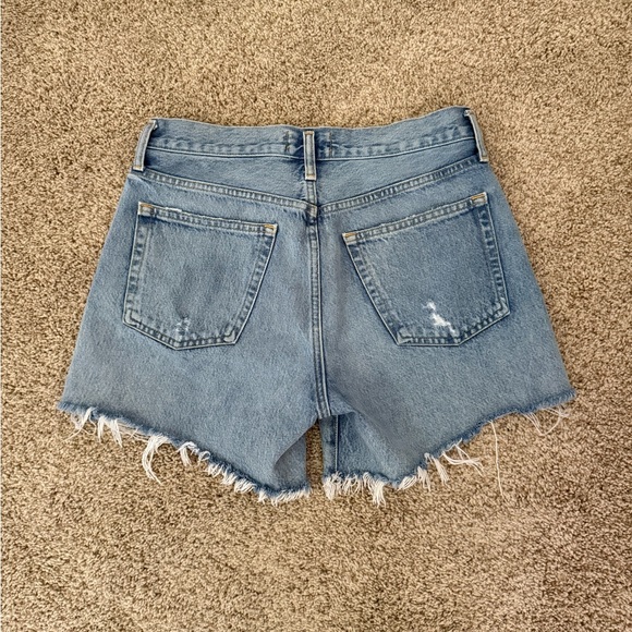 Agolde Women’s Parker Long Vintage Loose Short Size 27 - Picture 2 of 3